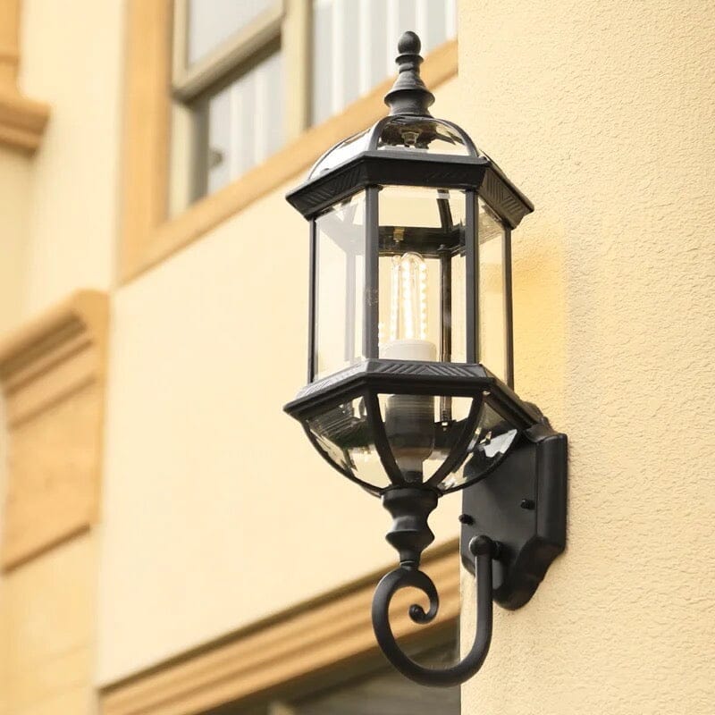 Wall Mounted Lantern for Patio Decor