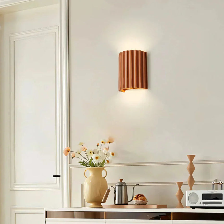 Wall Lamp for Living Room Corner Accent