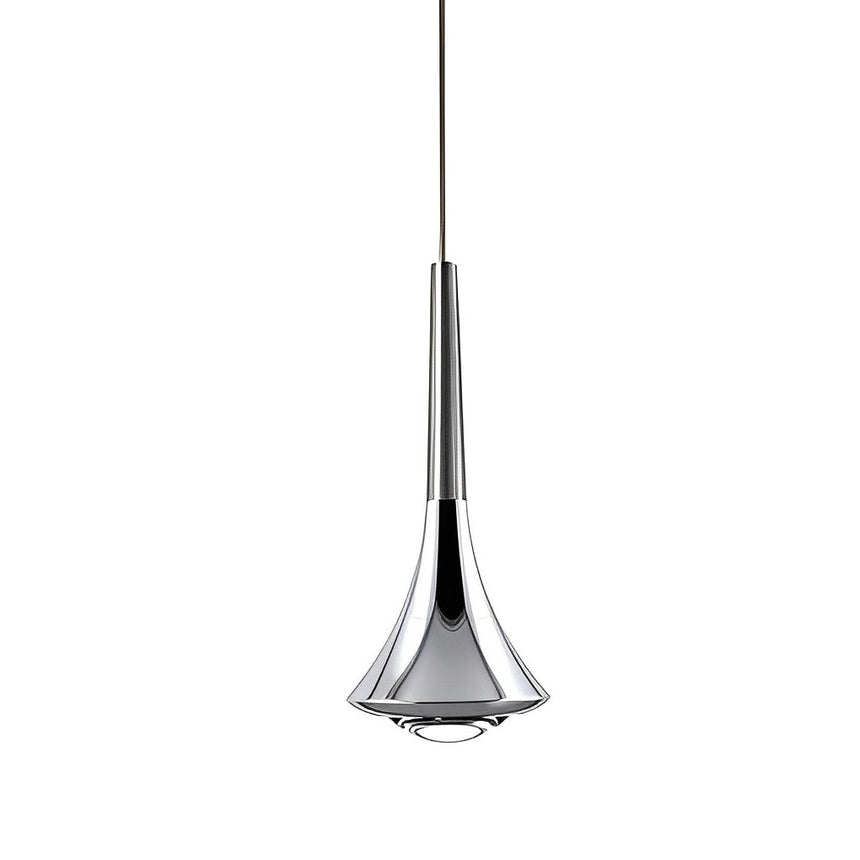 Modern Industrial Pendant Design Detail