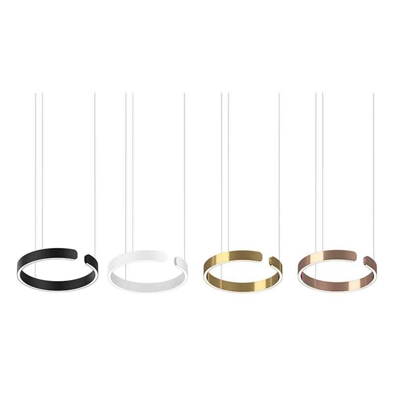 Round Pendant Light for Living Room Ambiance