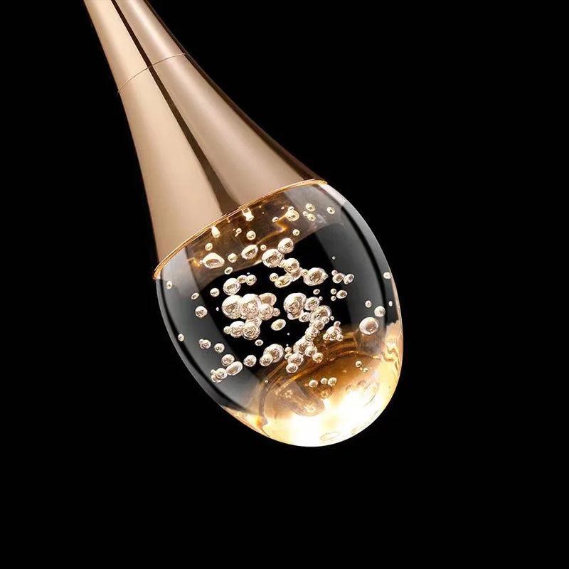 Glass Pendant Light – drop design for modern home decor | OroDwell