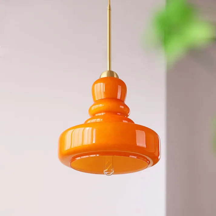 Glass Ceiling Pendant for Kitchen Island Lighting