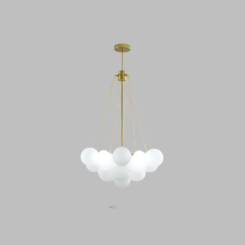 LED Pendant Lamp Installed Above Dining Table
