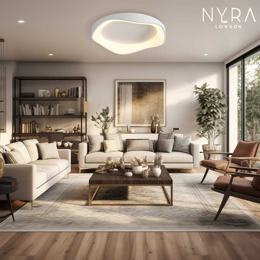 Virelli Ceiling and Wall Light Dimensions Chart