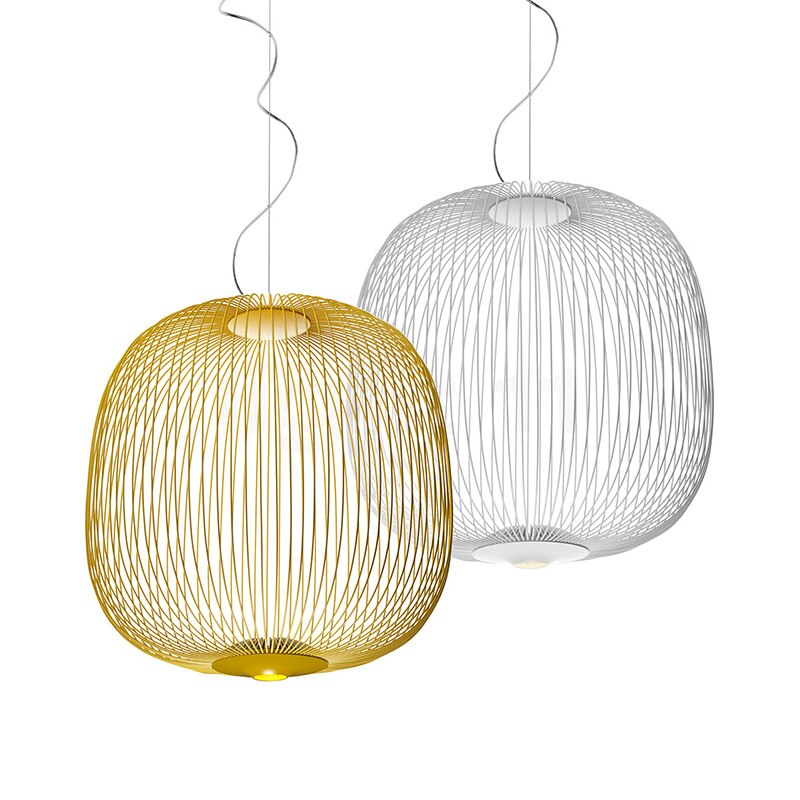 Spoke Pendant Light Additional Angle
