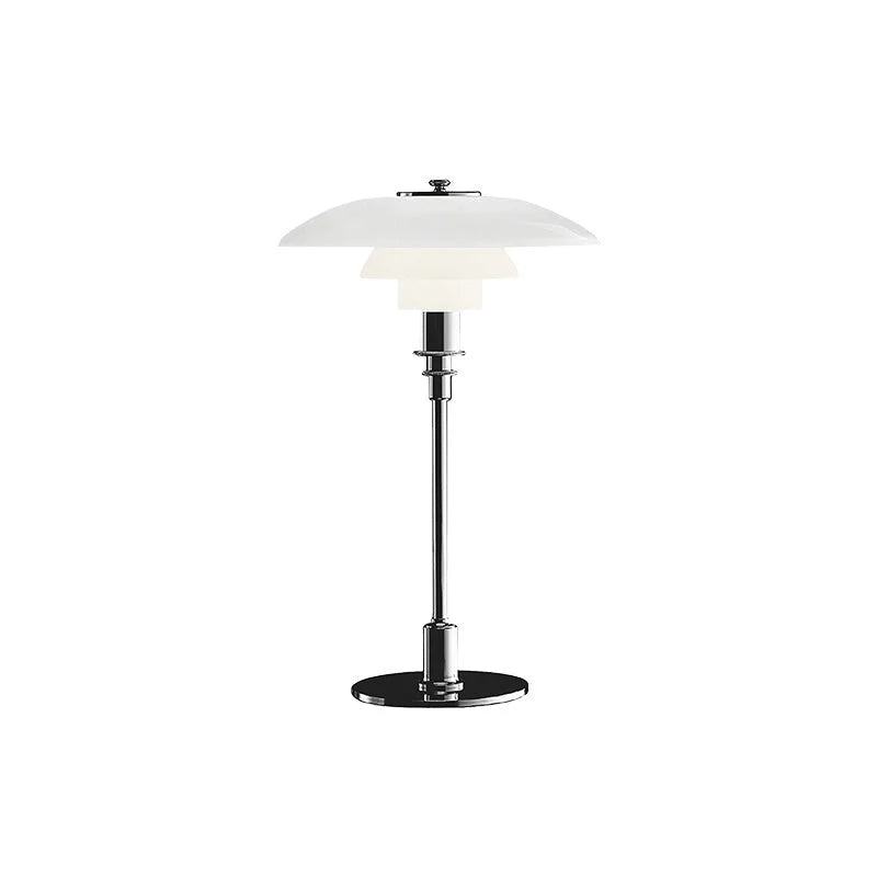 Contemporary table lamp for console table