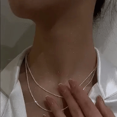 925 Sterling Silver Necklace for Women