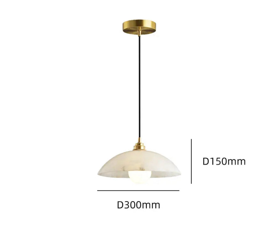 Farmhouse style pendant light for dining tables