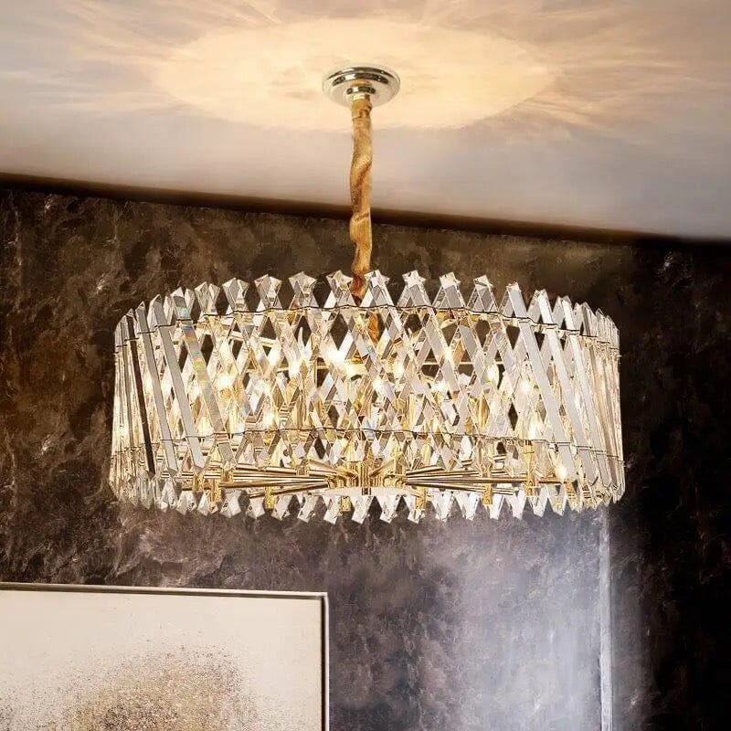 Crystal Pendant Light Design