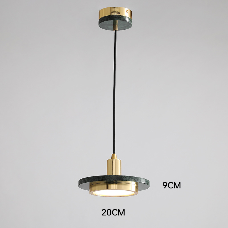 Sleek Marble Pendant Light for Modern Interiors