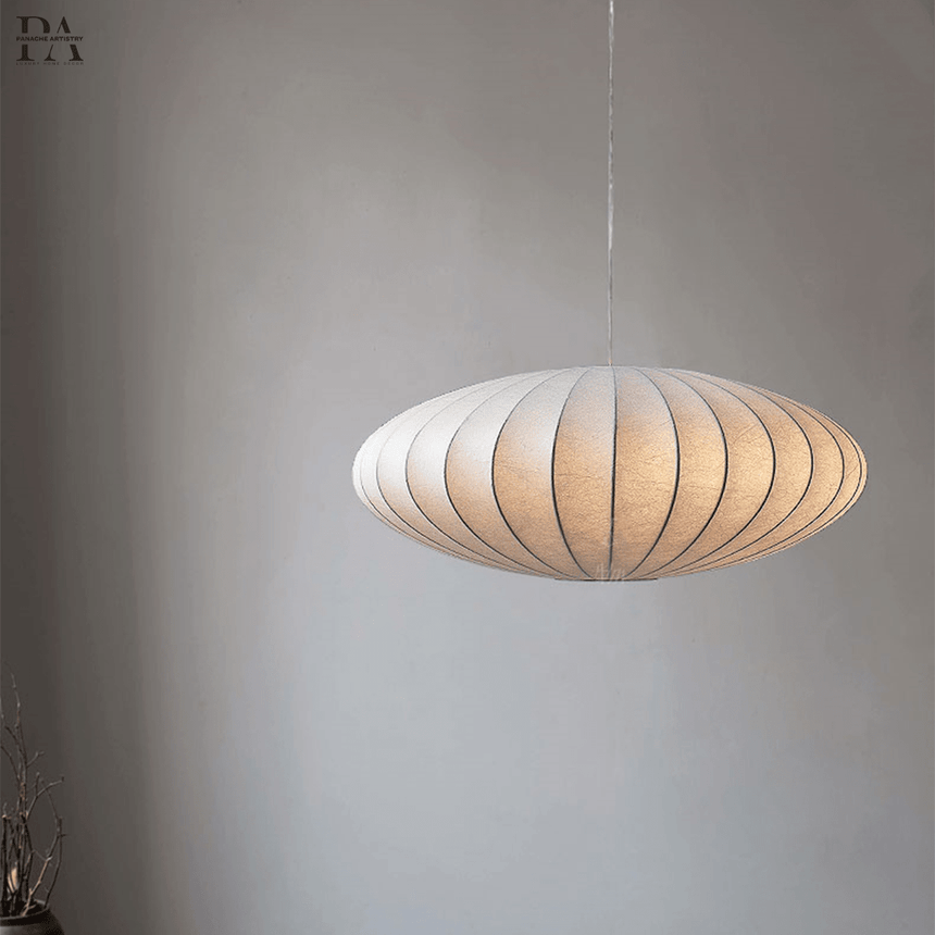 Aurelle Metal Pendant Light – Wabi-Sabi inspired heart design for dining room and living room | OroDwell