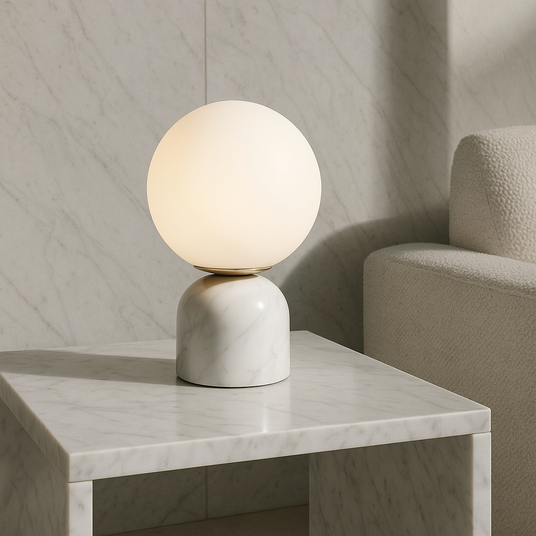 Marble Lamp for Living Room Decor
