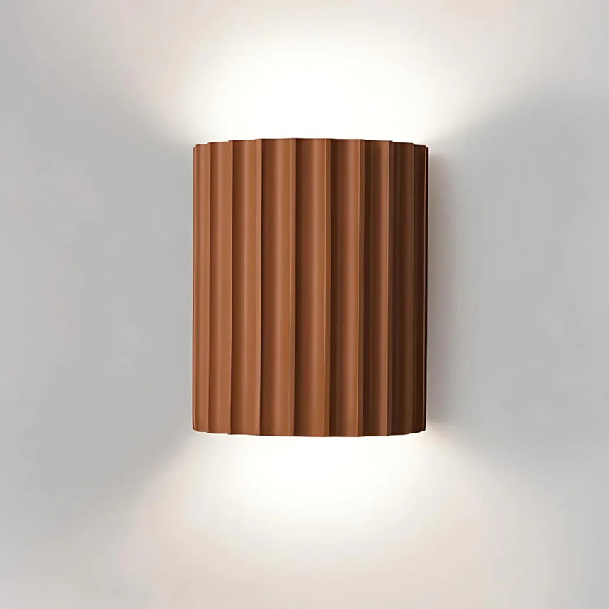 Metal Wall Lamp for Entryway Lighting