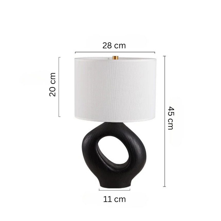 LED table lamp for living room ambiance