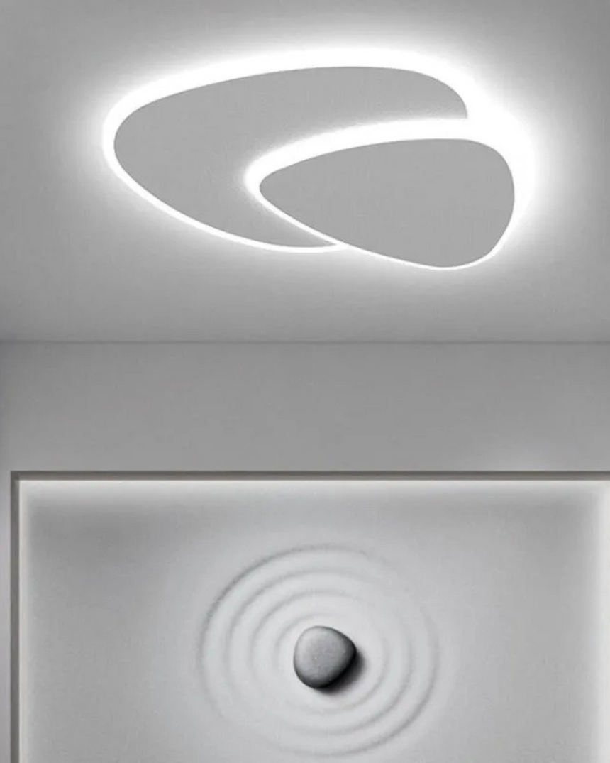 Asymmetrical Ceiling Lamp Fixture