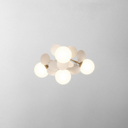 Sleek Acrylic Pendant Fixture Detail
