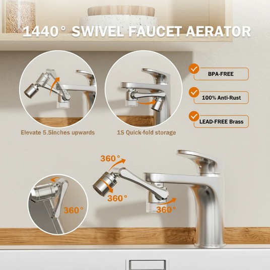 Smart water filter faucet - kitchen tap