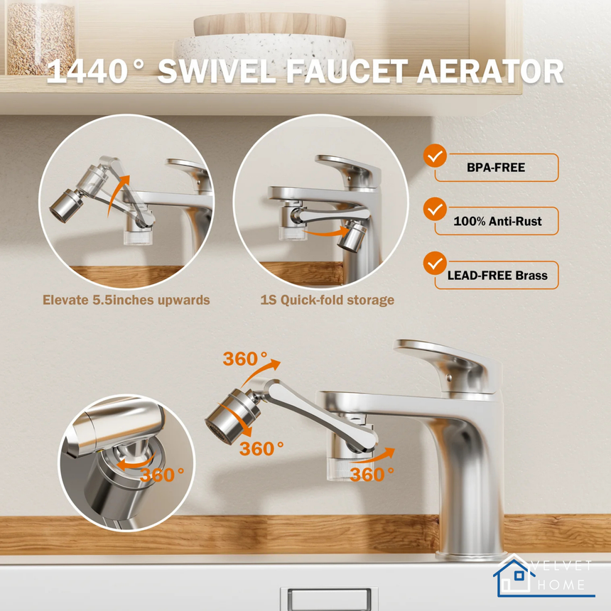 Smart water filter faucet - kitchen tap