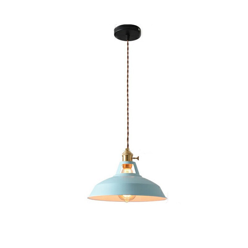 Colorful Pendant Light for Casual Interiors