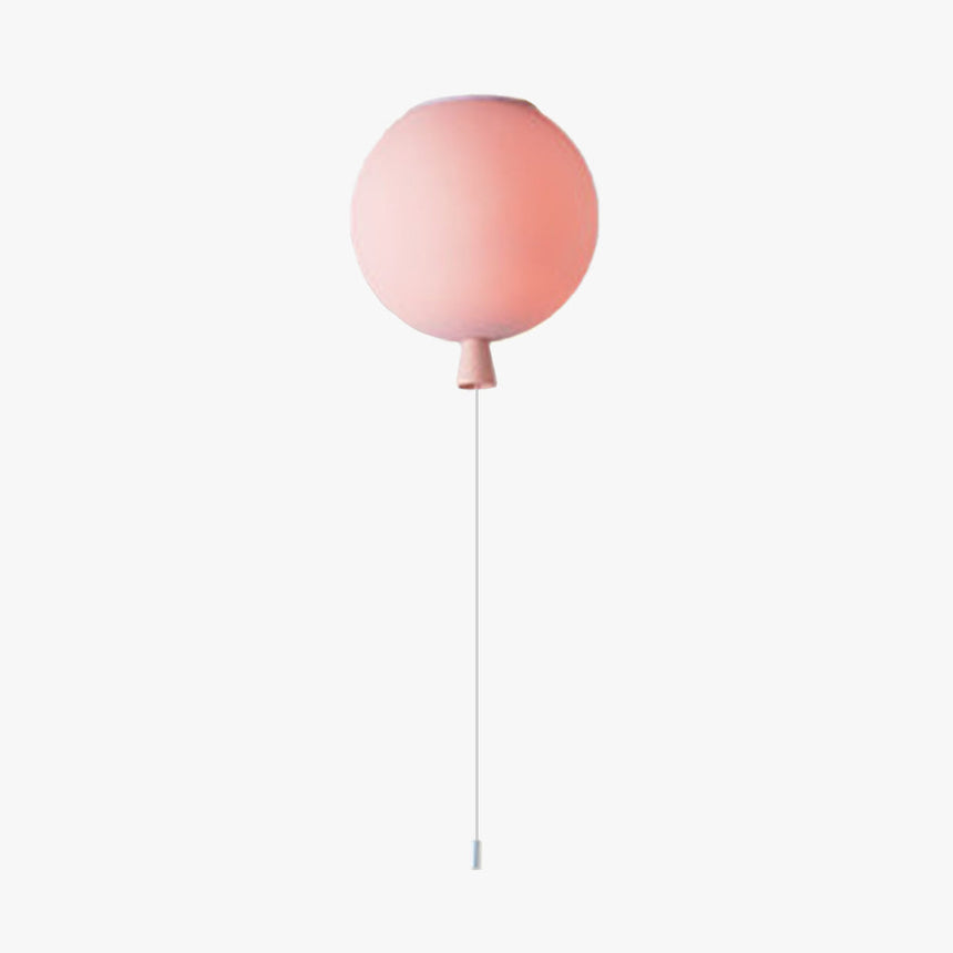 Balloon Ceiling Lamp Additional Angle View