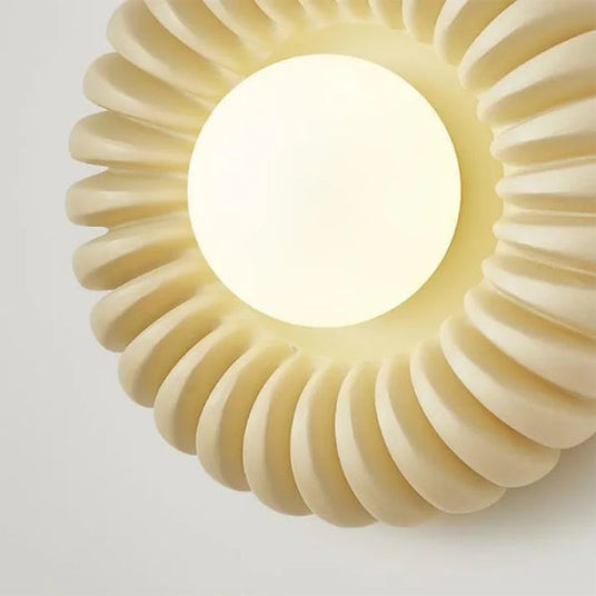 Resin Wall Lamp with ambient lighting for hallway | OroDwell
