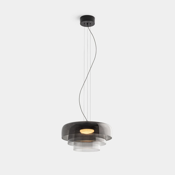 FjordLumen Glass Pendant Light Norwegian Craft Lighting