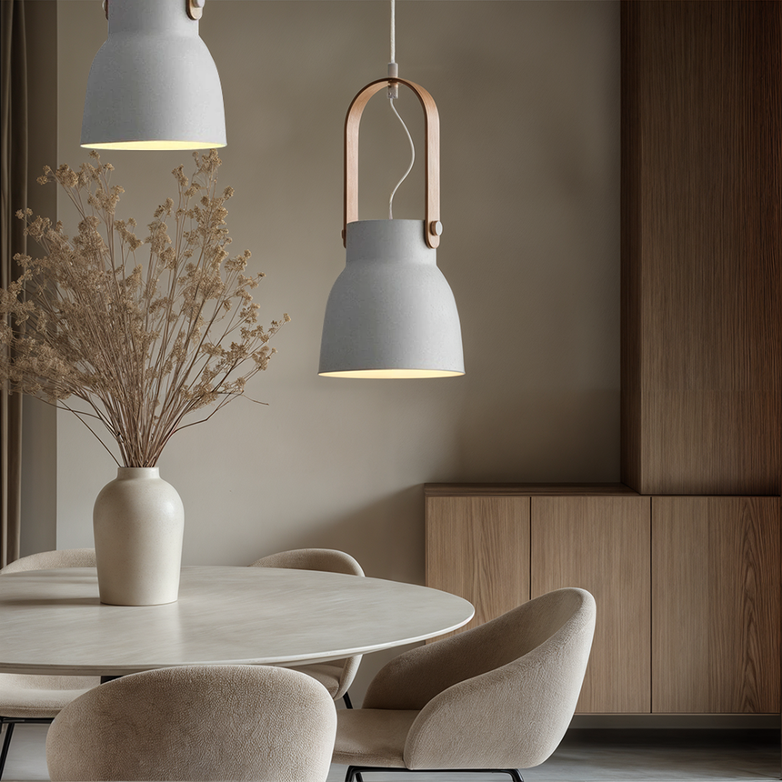 Metal Pendant Light for Modern Home Decor | OroDwell