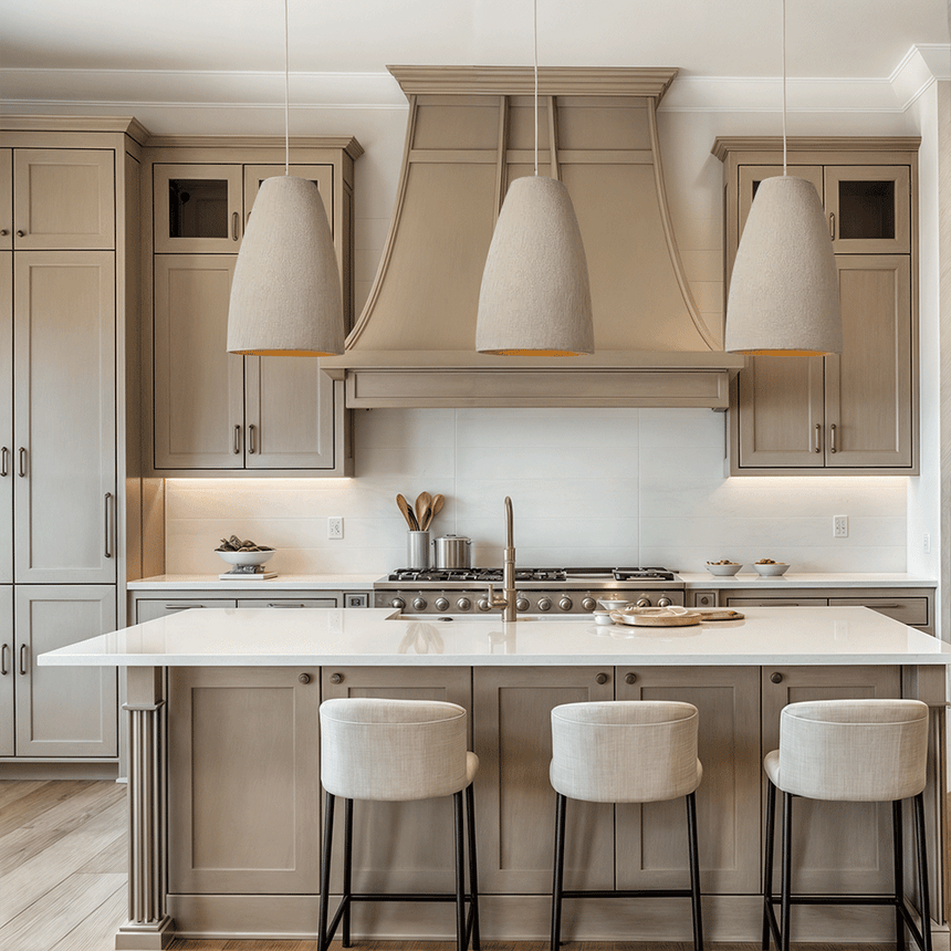 Wabi-Inspired Japandi Pendant Light for Modern Home Interiors | OroDwell