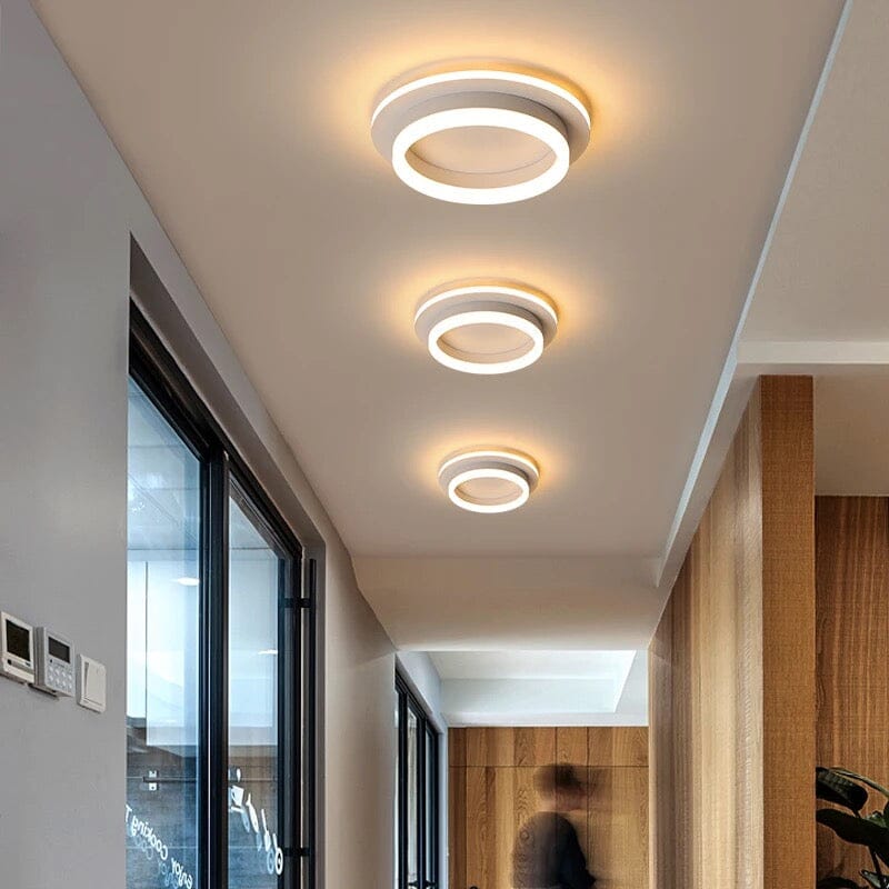 Liora Ceiling Lamp Installation View