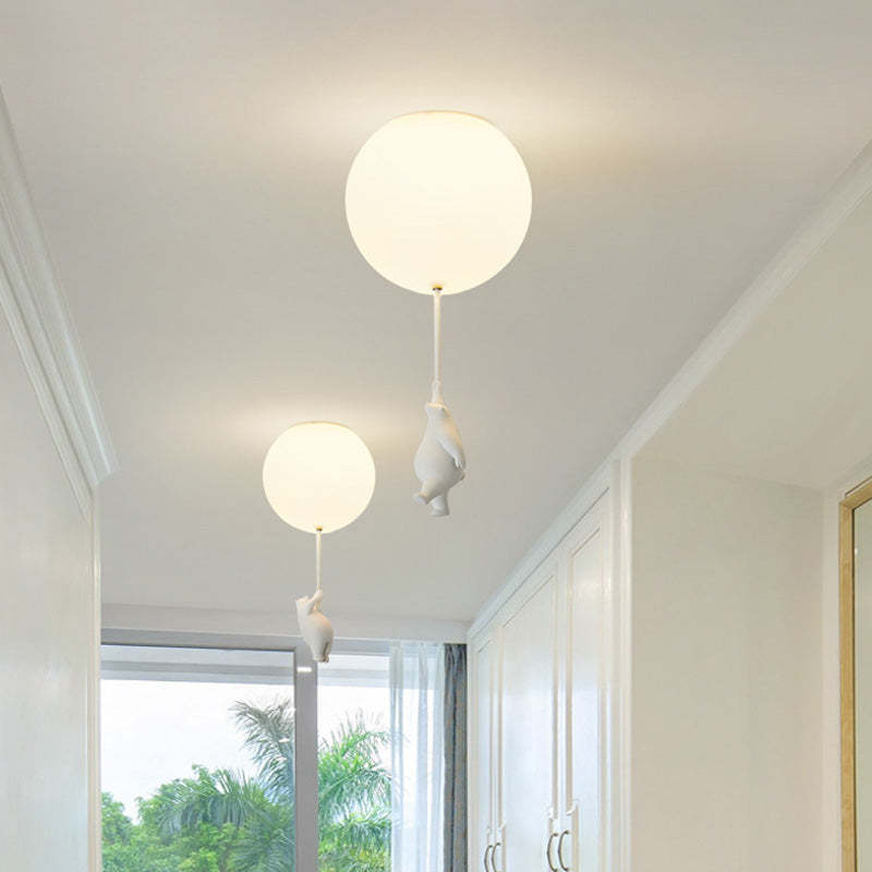Bear Balloon Pendant Light for Modern Homes