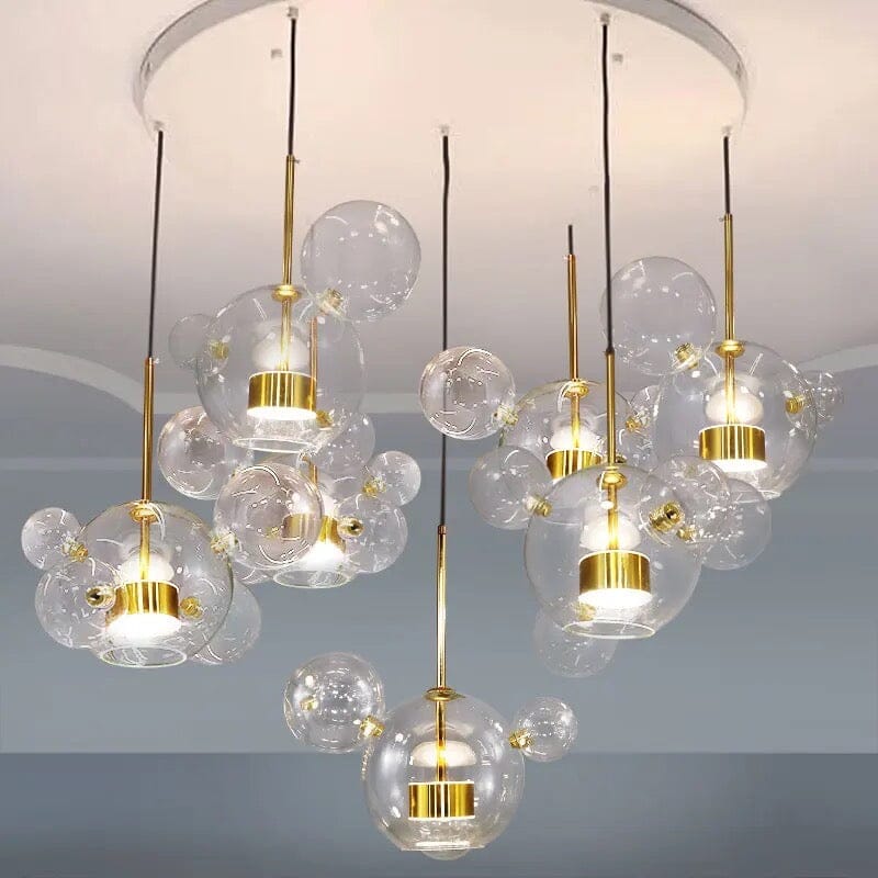 Liora Pendant Light Front View Product Display