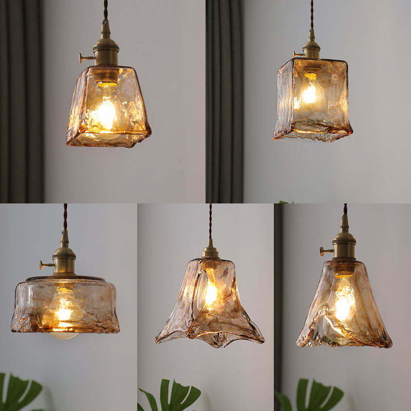 Aurelia LED Pendant Lamp – Glass Accent Design