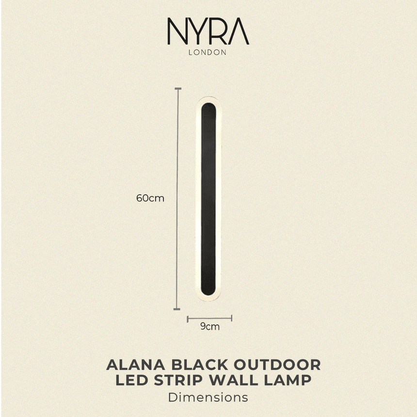 Exterior wall lighting for modern homes