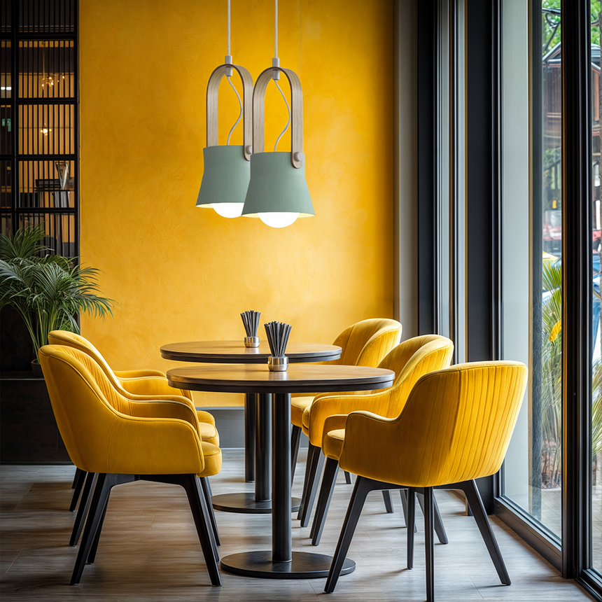 Warm Cozy Glow Pendant Light with Sleek Silhouette | OroDwell
