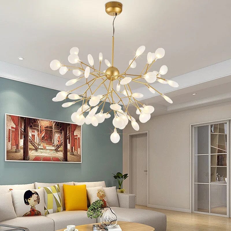 iron chandelier size comparison chart