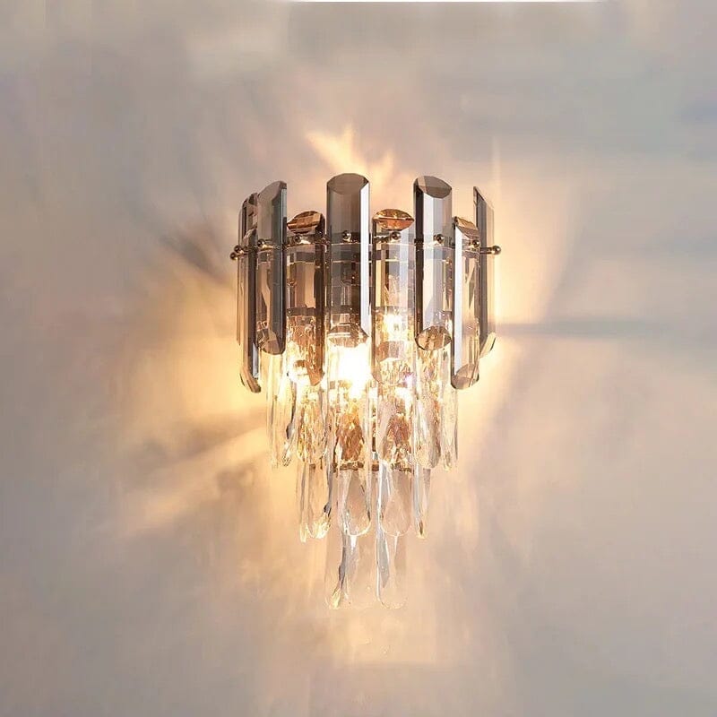 Crystal Sconce Close Detail