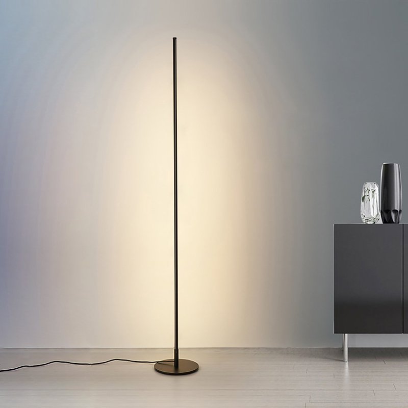 Dimmable floor lamp for bedroom decor