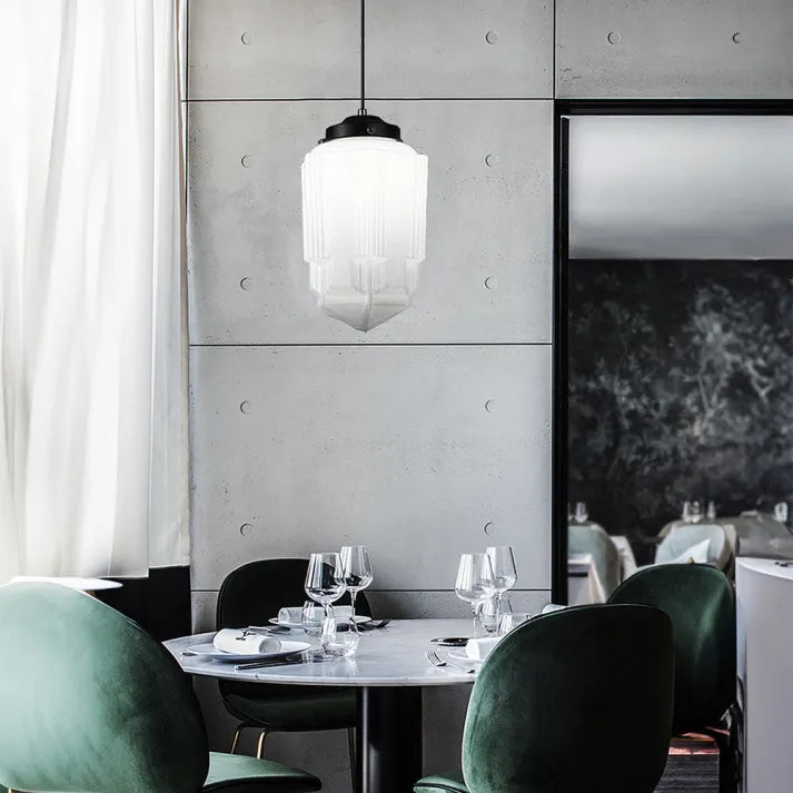 AstraLume Pendant Light Alternate Angle - OroDwell
