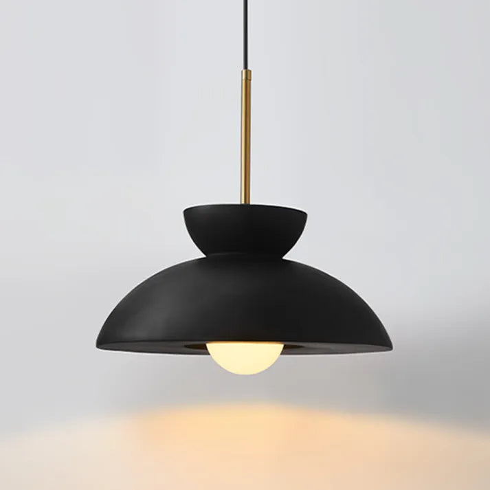 Resin Pendant Light Simple Elegant Style - OroDwell
