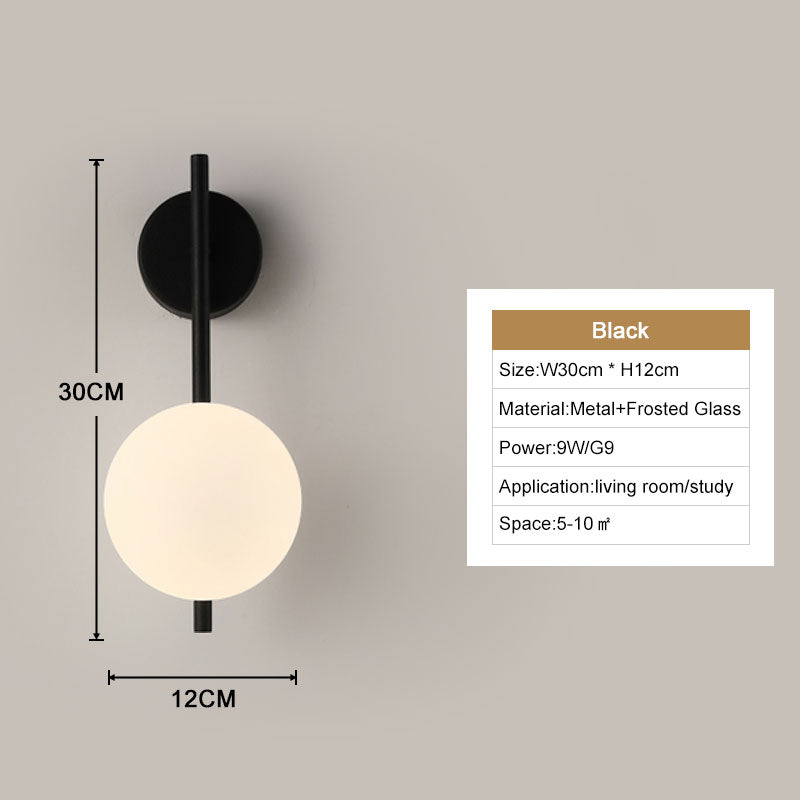 LED Wall Light for Contemporary Home Decor