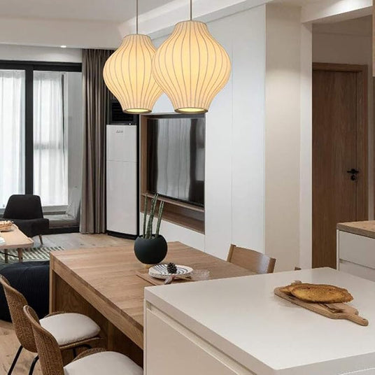 Pendant Lamp Available in Four Diameter Sizes