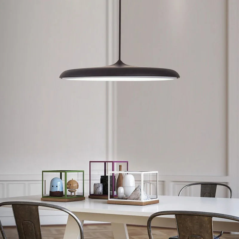 Pendant Light with Metal Finish for Dining Room | OroDwell