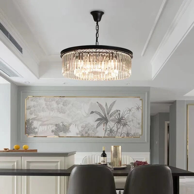 K9 crystal light for contemporary interiors
