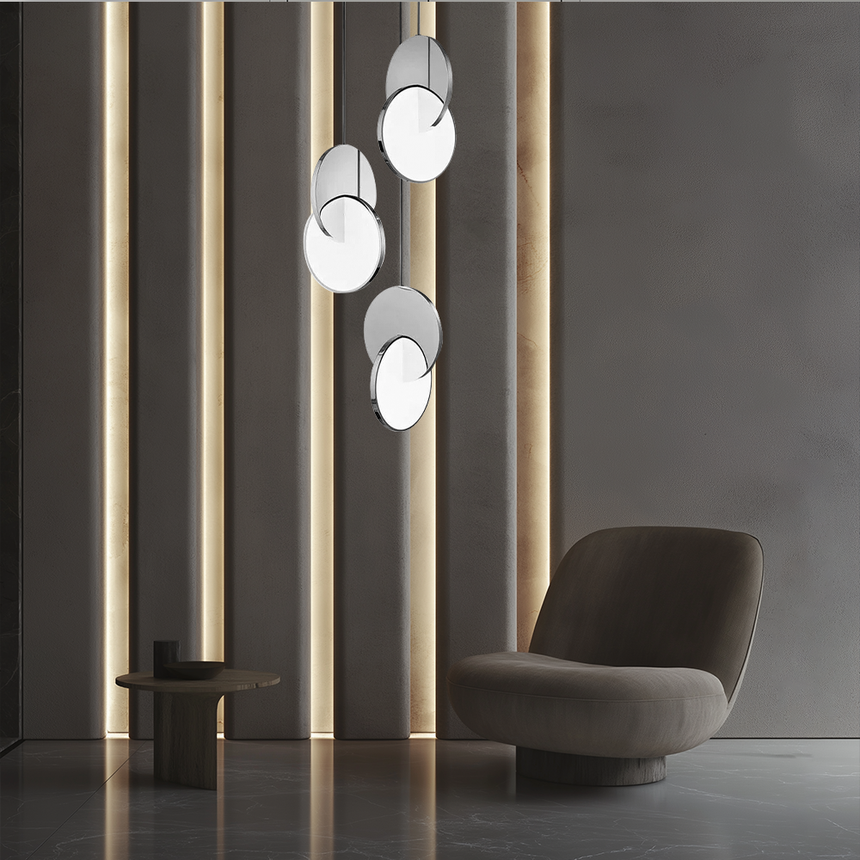 Handcrafted Pendant Light for Garden Decor