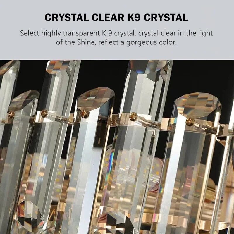Stainless Steel Wall Light for Bedroom Decor