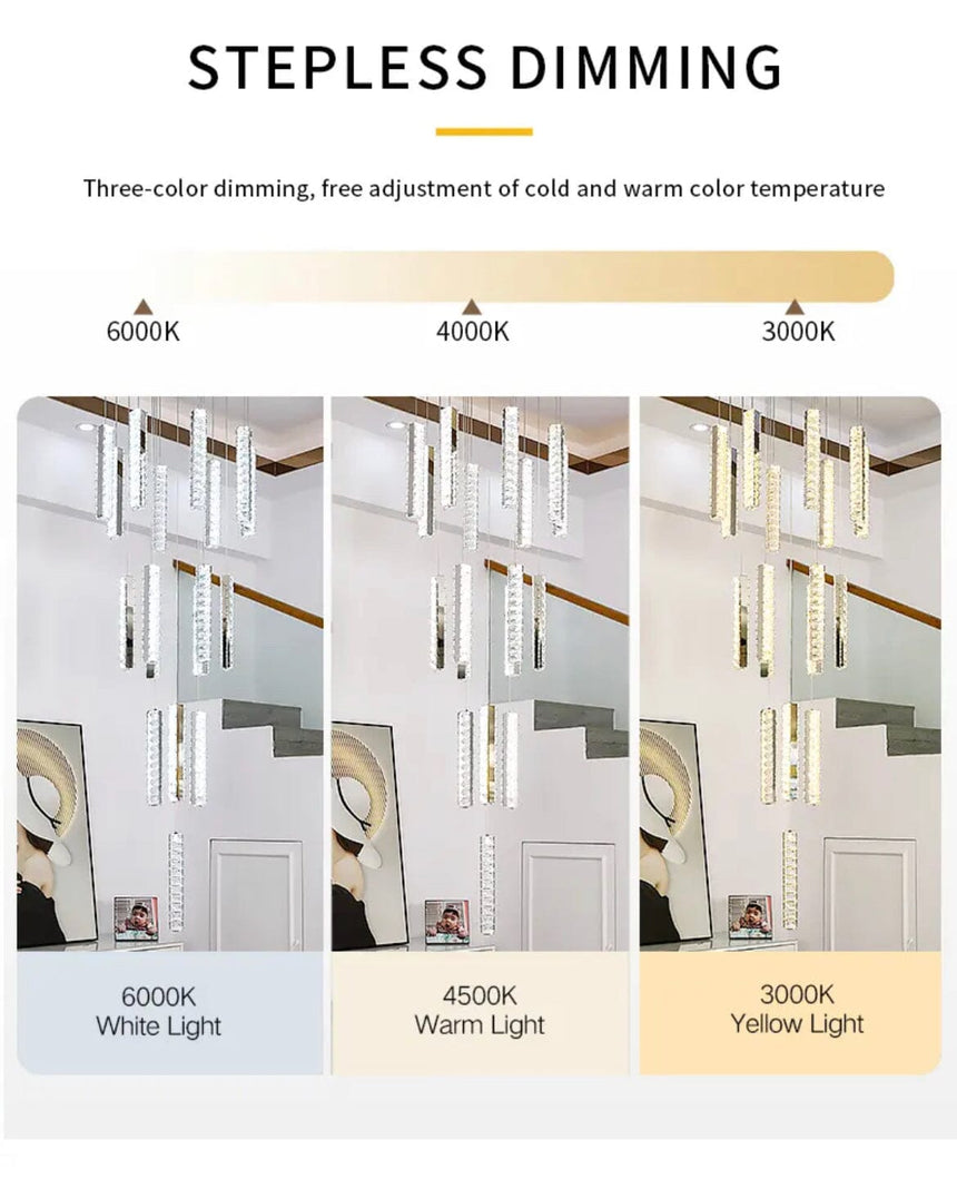 Chandelier - Ambient Lighting for Entryway