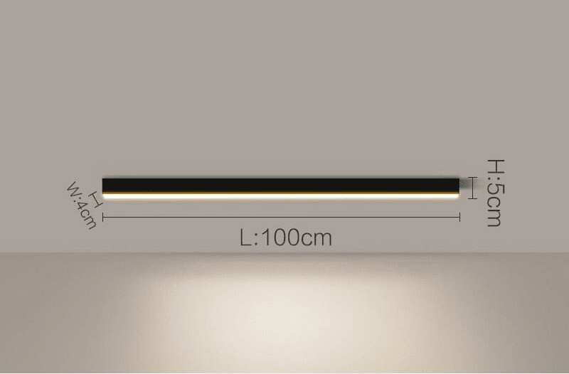 Strip light for cafe ambiance