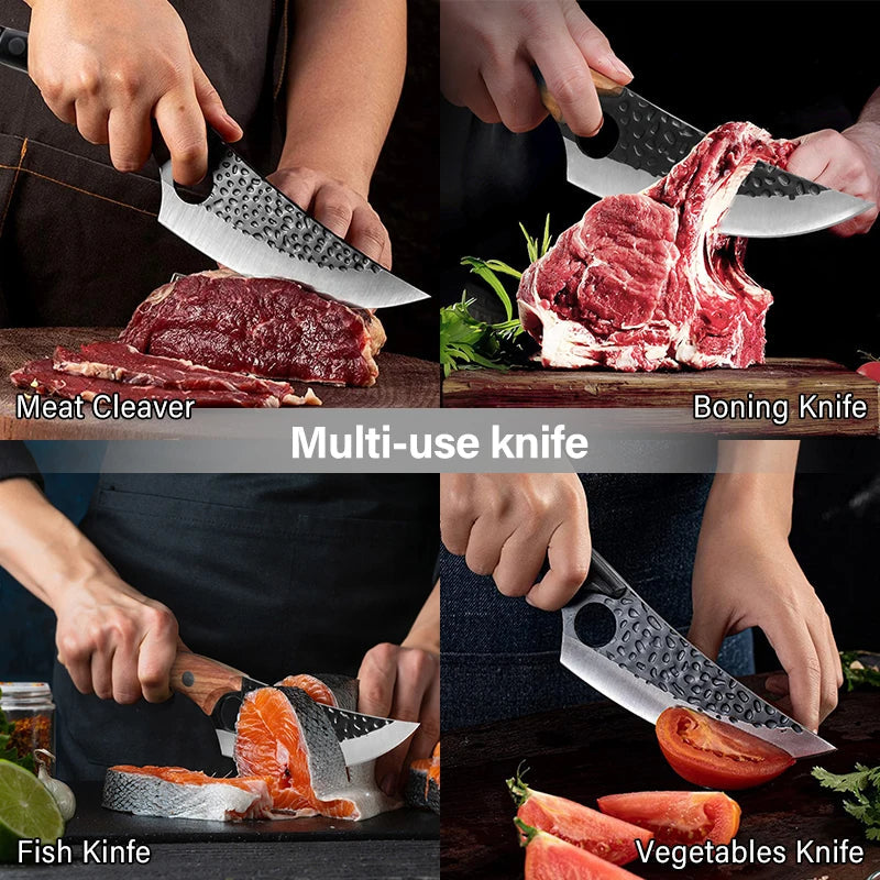 Ariiko Studio Knife for Meat and Vegetable Preparation