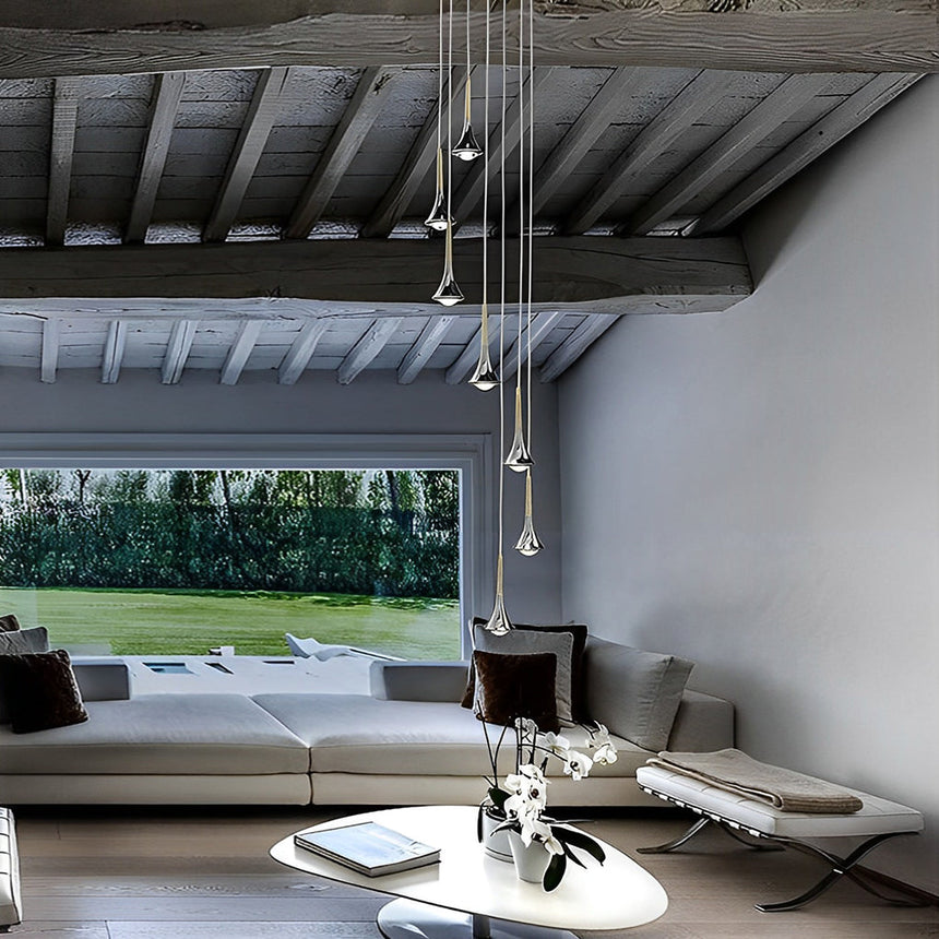 Elentra Pendant Light Hanging Length Detail