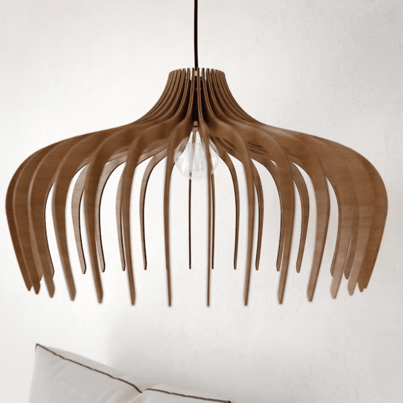 Rowan Chandelier - Warm Ambient Lighting for Bedroom